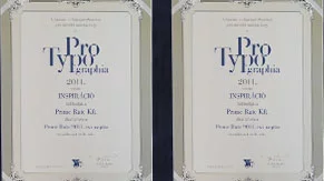 Pro Typographia díj 2011