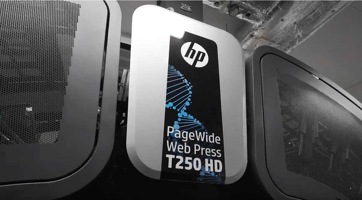 HP-Inkjet digitális nyomógép