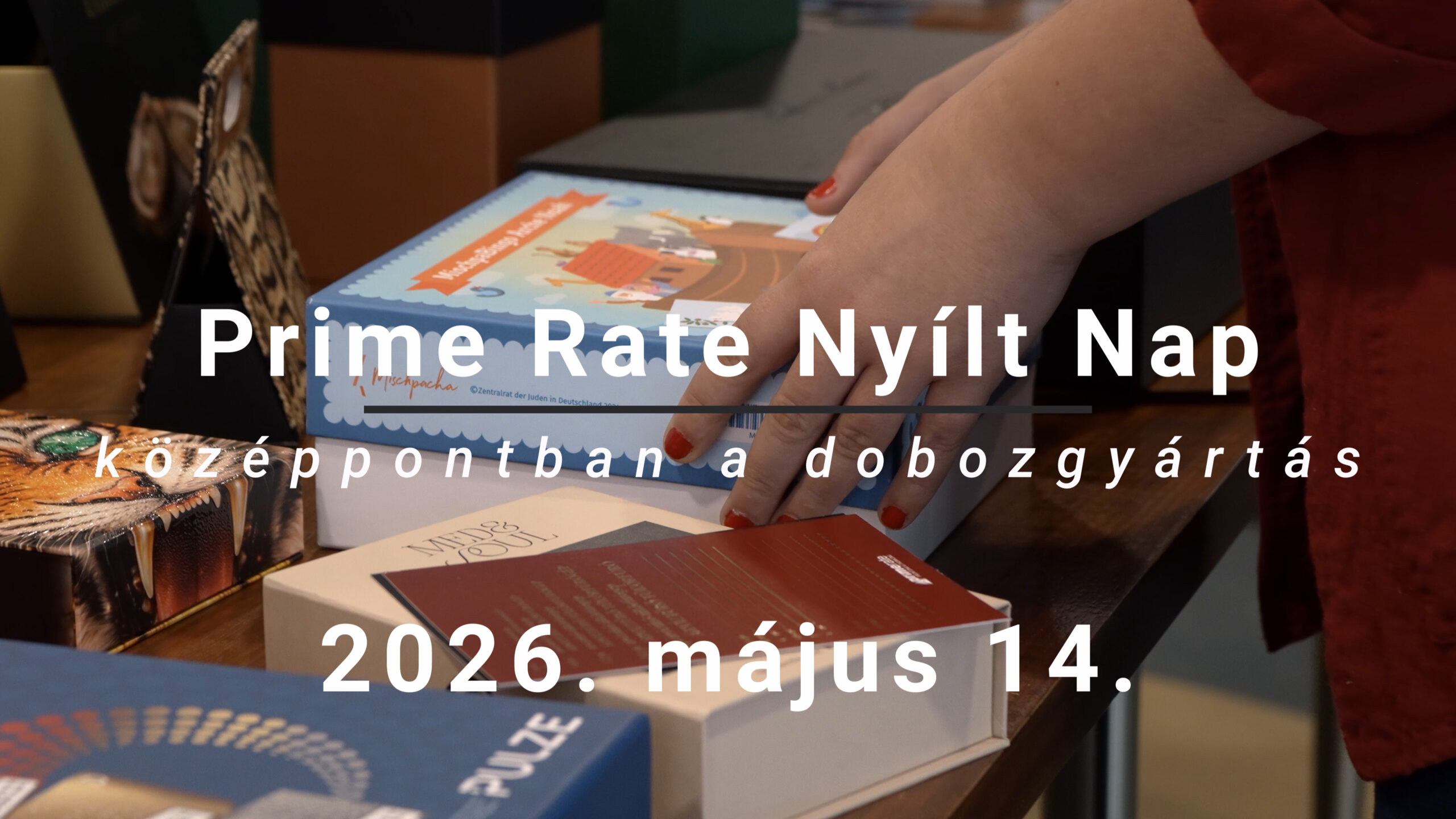 Dobozos nyilt nap
